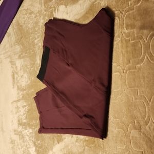Burgundy Pants, size 24-26
